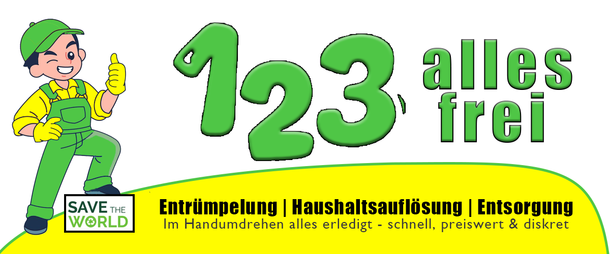 Entrümpelung & Haushaltsauflösung in Stuttgart – schnell, sauber & zum Festpreis